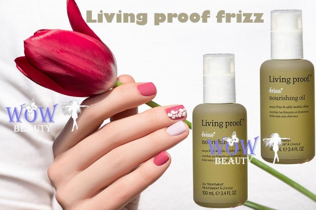 Living Proof No Frizz Nourishing Oil